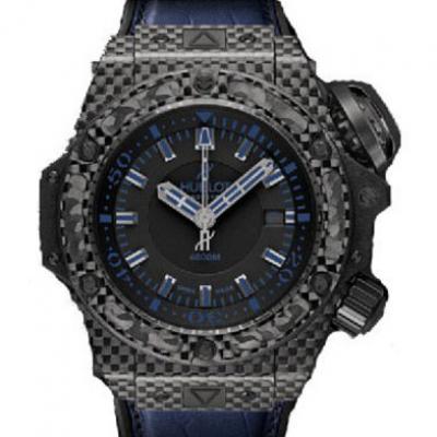 宇舶Hublot 王者至尊系列King Power Oceanographic 4000腕表731.QX.1190.GR.ABB12 锻造碳纤维 男士自动机械表