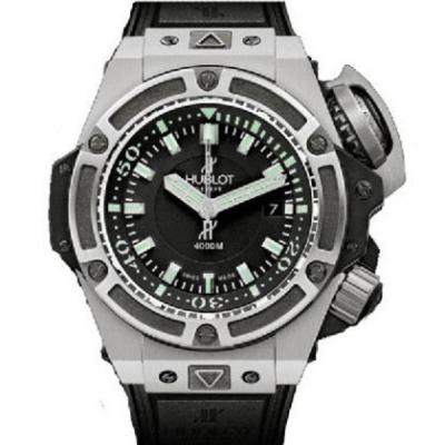 宇舶Hublot 王者至尊系列King Power Oceanographic 4000腕表731.NX.1190.RX 男士自动机械表