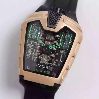 宇舶Hublot 传世之作系列法拉利 超级豪华奢侈竞跑MP 系列 李晨同款土豪表 男士自动机械表