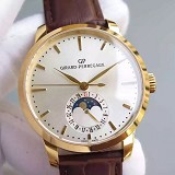 芝柏(Girard-Perregaux) GP 1966系列 新春情人节献礼 18K金 男士自动机械表