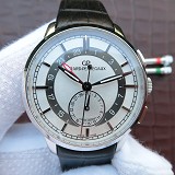 芝柏(Girard-Perregaux) GP 1966系列49544-52-131-BBB0双时区 白盘 男士自动机械表