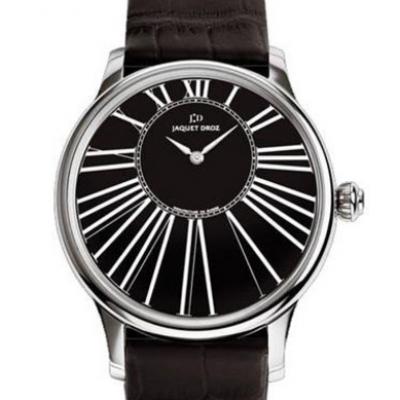 雅克德罗Jaquet Droz Elegance Paris系列J005020203 黑盘 男士自动机械表