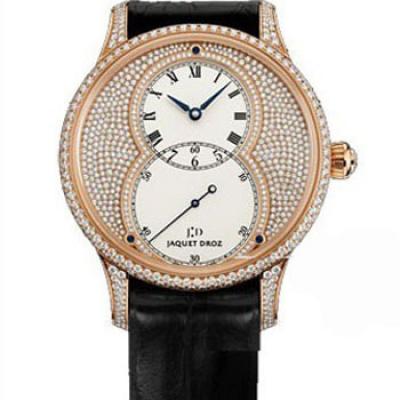 雅克德罗Jaquet Droz Elegance Paris系列 J014013226 18K玫瑰金 男士自动机械表