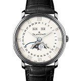 宝珀Blancpain VILLERET经典系列 6654-1127-55B 男士自动机械表