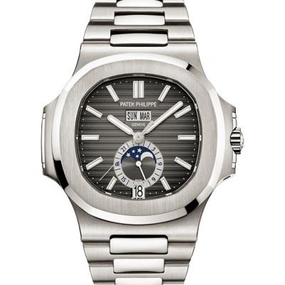 百达翡丽PATEK PHILIPPE 运动系列5726/1A-001 三针瑞士机械腕表