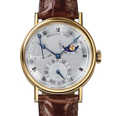 宝玑Breguet CLASSIQUE 经典系列7137BA/11/9V6 黄金腕表 男士自动机械表