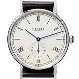 NOMOS Ludwig系列205 白盘 自动上链男士机械表