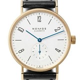 NOMOS Ludwig系列118 黄金 白盘 手动上链男士机械表