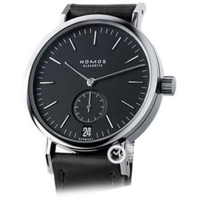 NOMOS Ludwig系列178 黑盘 手动上链男士机械表