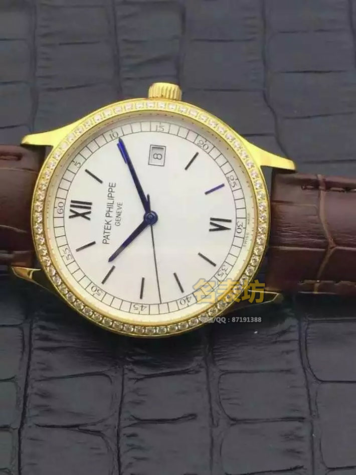 新款百达翡丽男表 一比一高精仿百达翡丽Patek Philippe 古典系列 男表自动机械 时尚男士包18K金男表