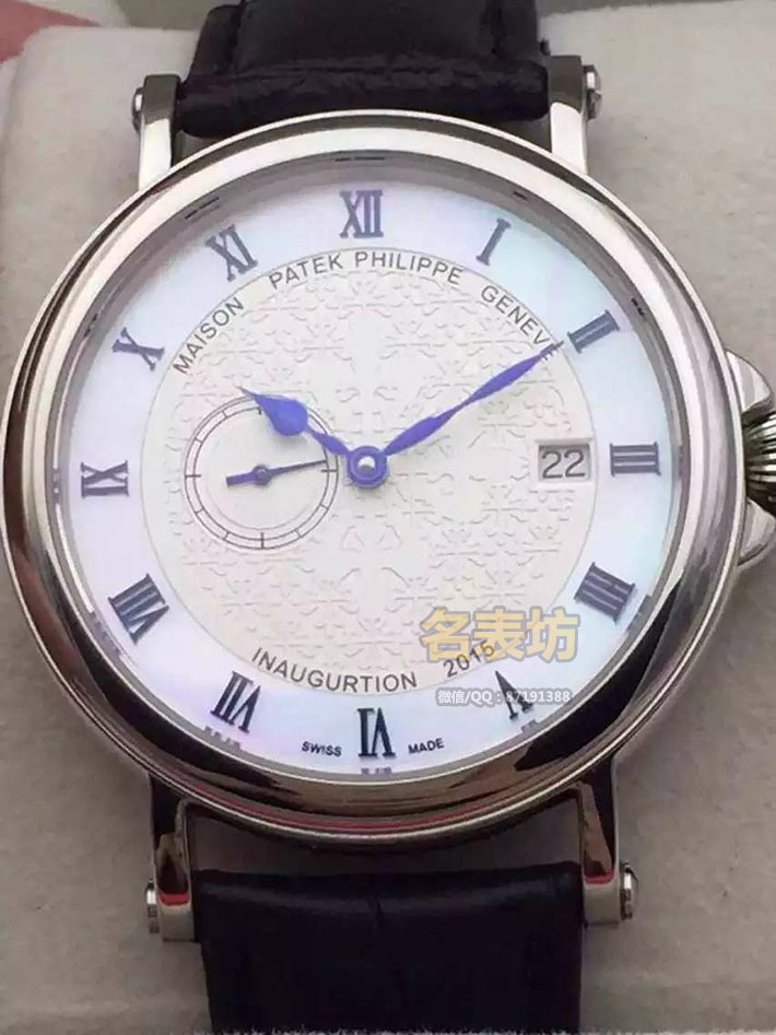 百达翡丽推荐 一比一高精仿百达翡丽Patek Philippe 男士独特雕刻表壳自动机械手表 男神必选  进口机芯 香港组装 品质