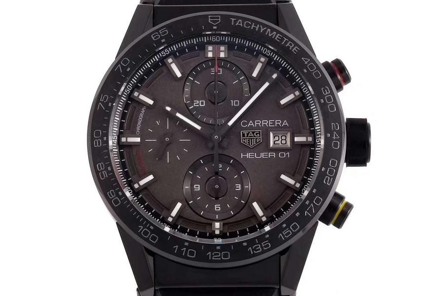 XF厂手表泰格豪雅超级卡莱拉之月球表面 CALIBRE HEUER01 复刻手表