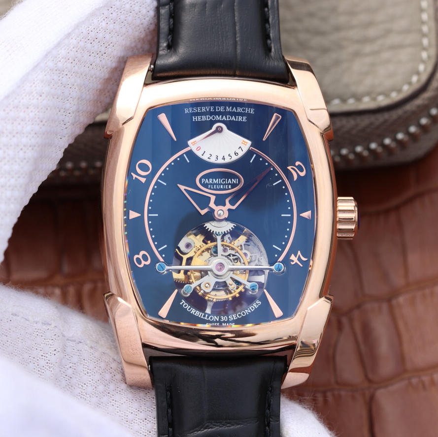 BM帕玛强尼TOURBILLON系列PF011254.01 陀飞轮复刻表