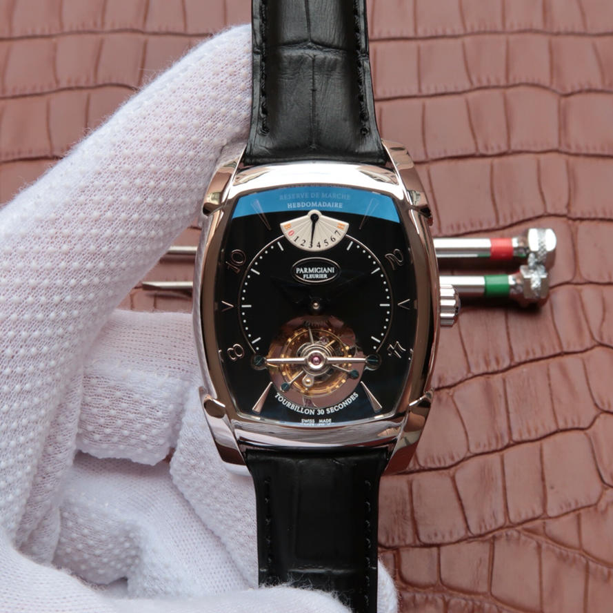 帕玛强尼陀手表复刻 BM厂帕玛强尼TOURBILLON系列PF011254.01