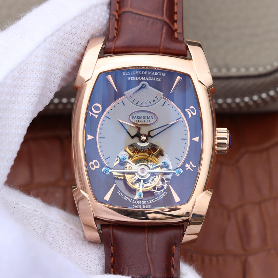 帕玛强尼复刻值得买吗 BM厂帕玛强尼TOURBILLON系列PF011254.01真陀飞轮 值得拥有